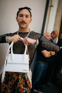 Street style at Milan Fashion Week Men's spring 2020