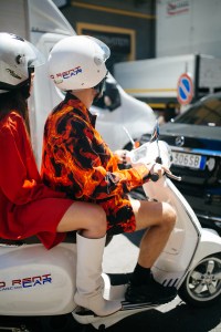 Street style at Milan Fashion Week Men's spring 2020