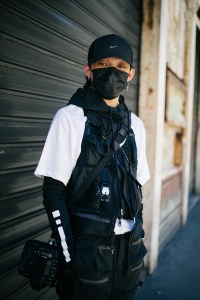 Street style at Milan Fashion Week Men's spring 2020