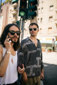 Street style at Milan Fashion Week Men's spring 2020