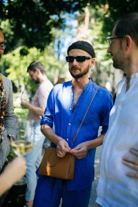 Street style at Milan Fashion Week Men's spring 2020
