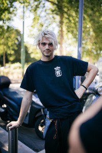 Street style at Milan Fashion Week Men's spring 2020