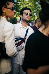 Street style at Milan Fashion Week Men's spring 2020