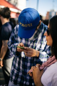 Street style at Milan Fashion Week Men's spring 2020