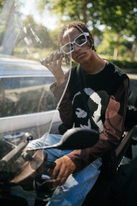 Street style at Milan Fashion Week Men's spring 2020