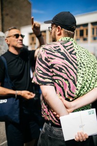 Street style at Paris Fashion Week Men's spring 2020