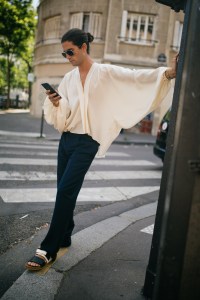 Street style at Paris Fashion Week Men's spring 2020