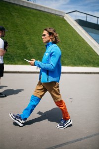 Street style at Paris Fashion Week Men's spring 2020