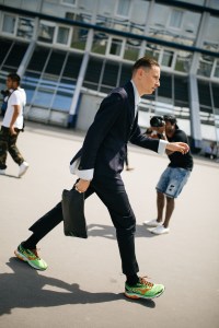 Street style at Paris Fashion Week Men's spring 2020