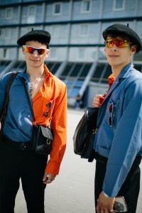 Street style at Paris Fashion Week Men's spring 2020