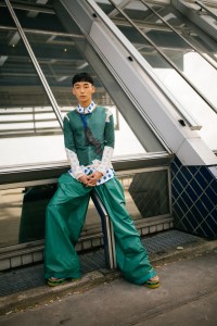Street style at Paris Fashion Week Men's spring 2020