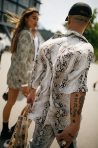 Street style at Paris Fashion Week Men's spring 2020