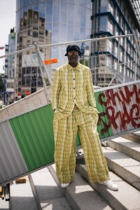 Street style at Paris Fashion Week Men's spring 2020
