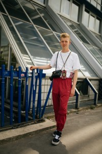Street style at Paris Fashion Week Men's spring 2020
