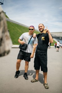 Street style at Paris Fashion Week Men's spring 2020