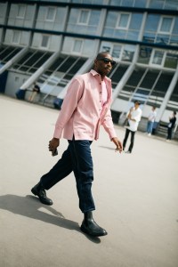 Street style at Paris Fashion Week Men's spring 2020