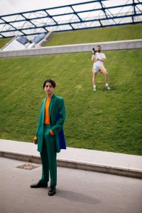 Street style at Paris Fashion Week Men's spring 2020
