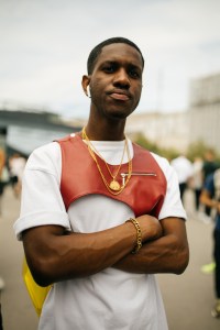 Street style at Paris Fashion Week Men's spring 2020