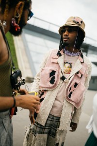 Street style at Paris Fashion Week Men's spring 2020