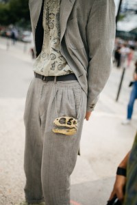 Street style at Paris Fashion Week Men's spring 2020