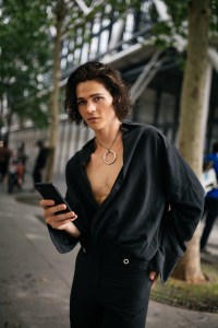 Street style at Paris Fashion Week Men's spring 2020