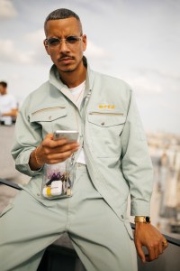 Street style at Paris Fashion Week Men's spring 2020