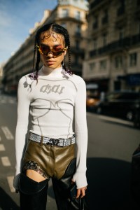 Street style at Paris Fashion Week Men's spring 2020