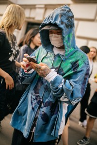 Street style at Paris Fashion Week Men's spring 2020