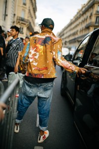 Street style at Paris Fashion Week Men's spring 2020