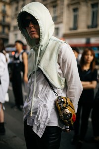Street style at Paris Fashion Week Men's spring 2020