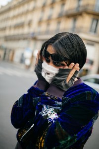 Street style at Paris Fashion Week Men's spring 2020