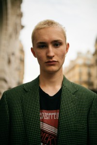 Street style at Paris Fashion Week Men's spring 2020