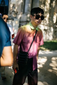Street style at Paris Fashion Week Men's spring 2020