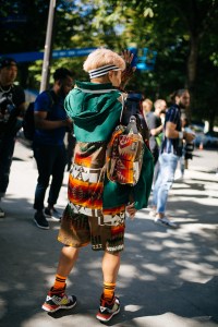 Street style at Paris Fashion Week Men's spring 2020