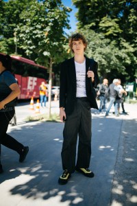Street style at Paris Fashion Week Men's spring 2020