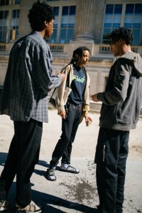 Street style at Paris Fashion Week Men's spring 2020