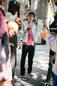 Street style at Paris Fashion Week Men's spring 2020