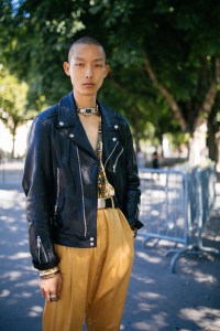 Street style at Paris Fashion Week Men's spring 2020