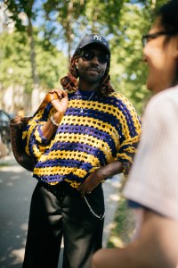 Street style at Paris Fashion Week Men's spring 2020
