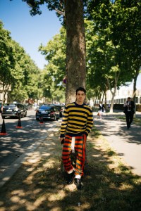 Street style at Paris Fashion Week Men's spring 2020