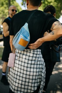 Street style at Paris Fashion Week Men's spring 2020