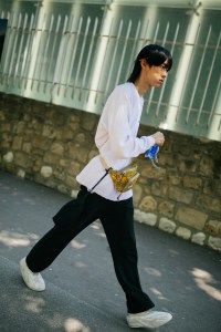 Street style at Paris Fashion Week Men's spring 2020