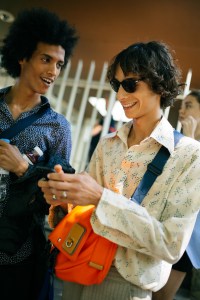 Street style at Paris Fashion Week Men's spring 2020
