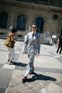 Street style at Paris Fashion Week Men's spring 2020