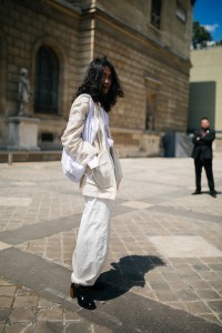 Street style at Paris Fashion Week Men's spring 2020