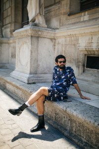 Street style at Paris Fashion Week Men's spring 2020