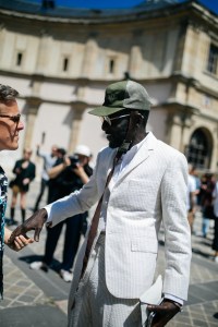 Street style at Paris Fashion Week Men's spring 2020