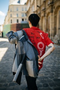 Street style at Paris Fashion Week Men's spring 2020