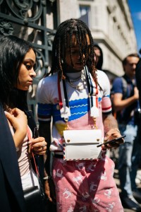 Street style at Paris Fashion Week Men's spring 2020