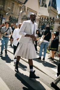 Street style at Paris Fashion Week Men's spring 2020